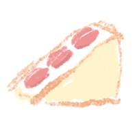 Bread Sandwich Sticker