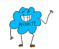 night help Sticker by But Like Maybe