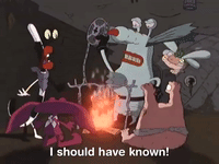 Aaahh Real Monsters Nicksplat GIF by NickRewind