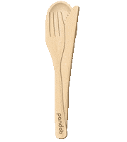 Plastikfrei Messer Sticker by pandoo