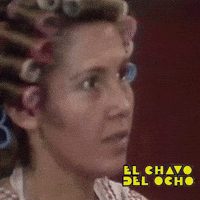 Surprised El Chavo GIF by Grupo Chespirito