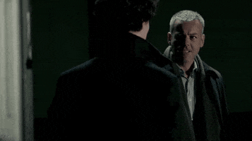 bbc hug GIF by Sherlock