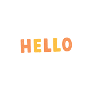 Hello Sticker