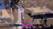 happy fired up GIF by NBA