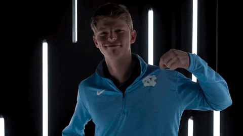 North Carolina GIF by UNC Tar Heels