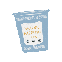 Evil Eye Nyc Sticker by Hellenic Aesthetic