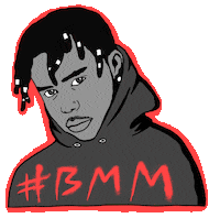 Atlantic Records Sticker Sticker by 1633