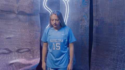 Excited Lets Go GIF by UNC Tar Heels
