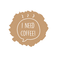 Coffee Cloud Sticker by mumneedscoffee