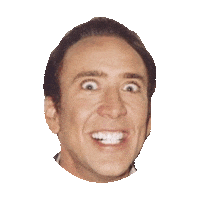 creep STICKER by imoji