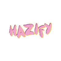 Hazify Sticker by ronpalmcity