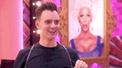 bbcthree giphyupload episode 3 bbc three drag race uk GIF