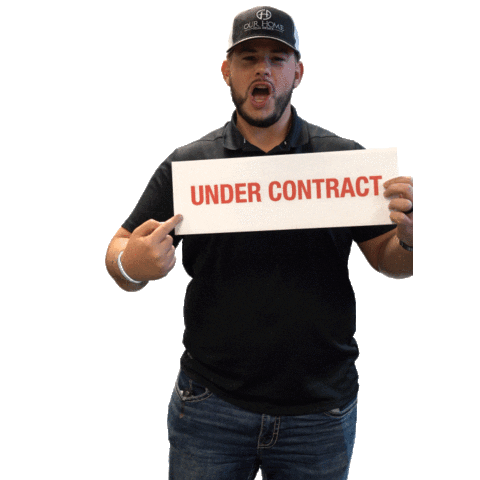 Under Contract Sticker by OurHomeRealEstate