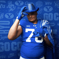 College Football Go Cougs GIF by BYU Cougars