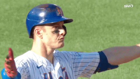 New York Mets Celebration GIF by SNY