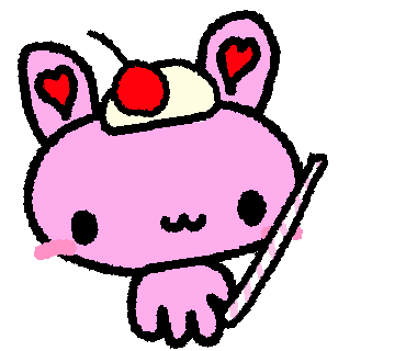 Rabbit うさぎ Sticker