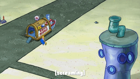 snooze you lose episode 4 GIF by SpongeBob SquarePants