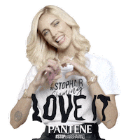 thanks love Sticker by Capelli Pantene