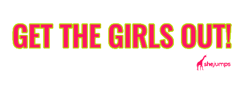 Sj Sticker by SheJumps