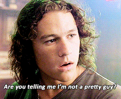heath ledger are you telling me im not a pretty guy GIF