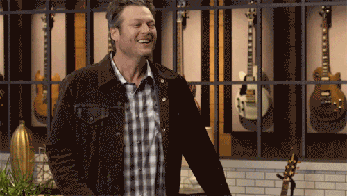 blake shelton dance GIF by The Voice