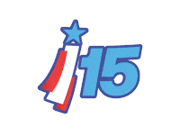 Vote15 Sticker by Igor Normando