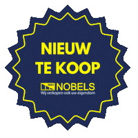 Vastgoed Te Koop Sticker by Immo Nobels