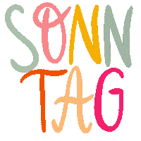 AnnikaBohlingDesign sonntag annisgifs annibodesign Sticker