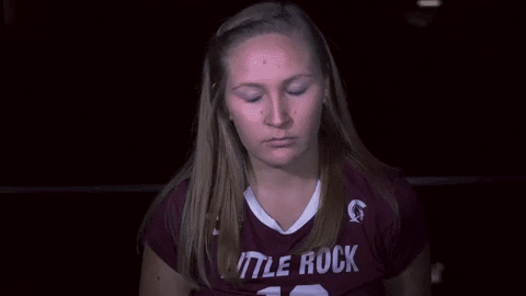 Littlerockvb2020 GIF by Little Rock Athletics