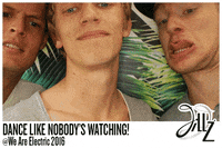 major booth we are electric 2016 GIF by Jillz