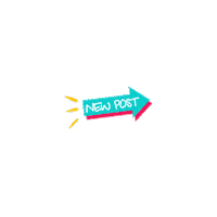new post Sticker by Travelbook.de