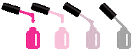 stellaandshay beauty hands nails spa Sticker