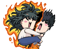 Excited Love You Sticker by Jin