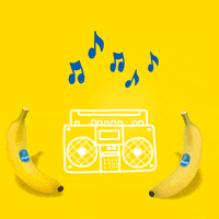 dance jamming GIF by Chiquita