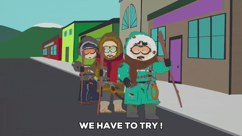 town hiking GIF by South Park 