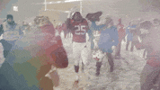 Wisconsin Badgers Snow GIF by uwmadison