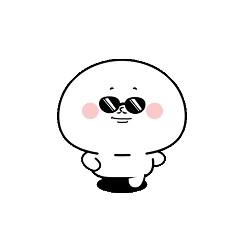 Fun Glasses Sticker by Hai Dudu