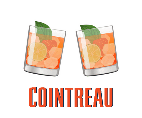 Happy Hour Cheers Sticker by cointreau_us