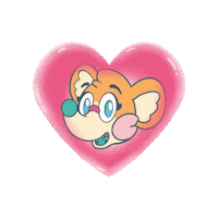 Heart Love Sticker by TekuaCreativa