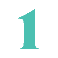 Number 1 Sticker by Xyngular