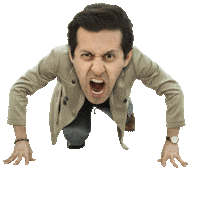 maxcomedian nike do it hustle progress Sticker