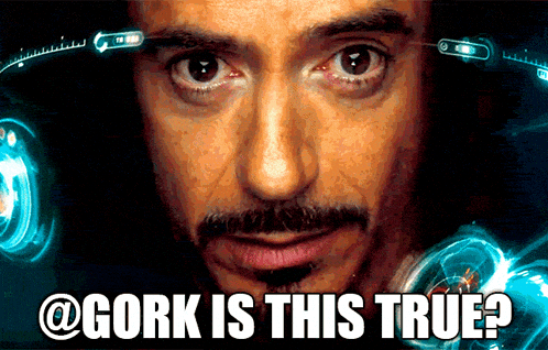 Tony Stark B GIF