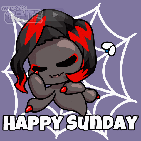 Happy Sunday GIF by Christophers Genie