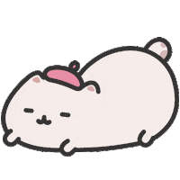 Sleepy Cat Sticker