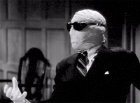 nessieellizabeth vincent price invisible man universal horror old horror GIF