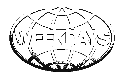 Weekdaysdesign Sticker