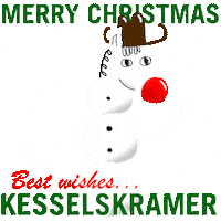 Christmas Typography Sticker by KesselsKramer