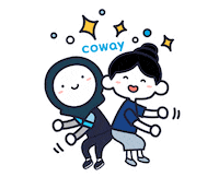 Thank You So Much Sticker by Coway Malaysia