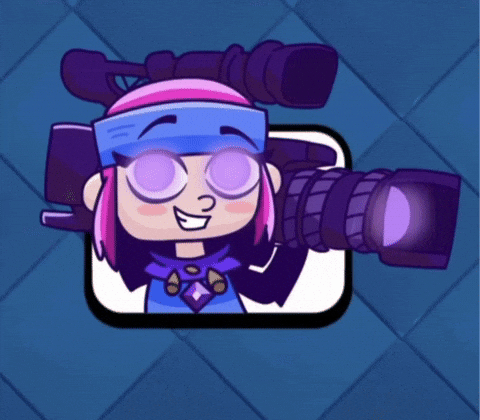 Clash Royale Smiling GIF