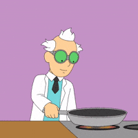 Caliente Cozinhar GIF by 3dFrankenPunks